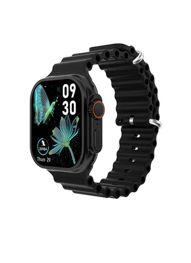 S8 Ultra Max 2.08" Waterproof Smart Watch With Wireless Charging