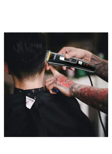 6W 700mAh Full Washable IPX7 Rechargeable Hair Clipper With LED Display &amp; Adjustable Guide Comb V-040