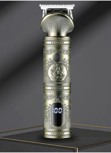 1200mAh 6-in1 Professional Rechargeable Grooming Kit For Men With LED Display V-106