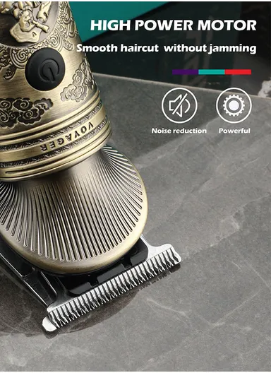 1200mAh 6-in1 Professional Rechargeable Grooming Kit For Men With LED Display V-106