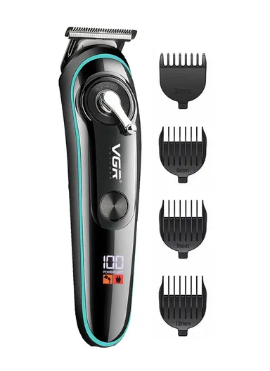 PRECISION T-BLADE 5W 600mAh Hair Trimmer With LED Display V-075