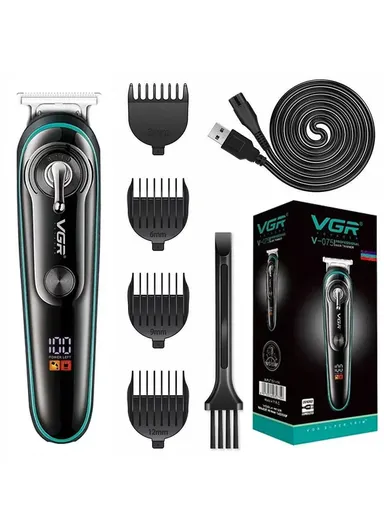 PRECISION T-BLADE 5W 600mAh Hair Trimmer With LED Display V-075