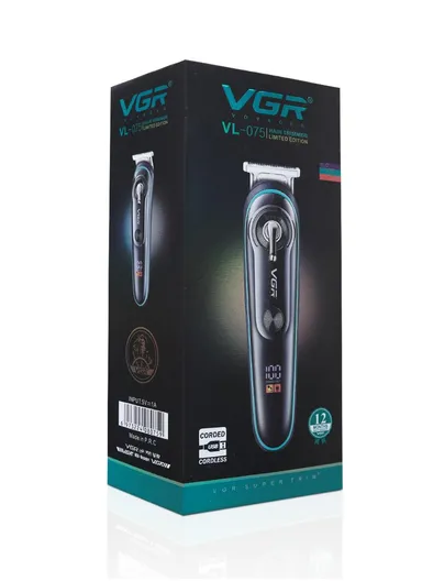 PRECISION T-BLADE 5W 600mAh Hair Trimmer With LED Display V-075