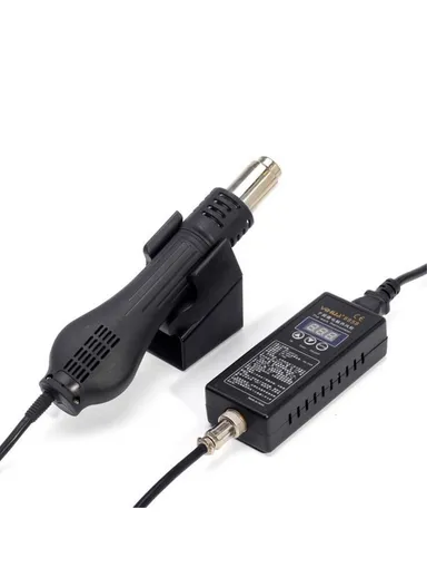 650W Portable Hot Air Heat Gun BGA Rework Station LED Display - 220V Voltage / EU Plug 8858