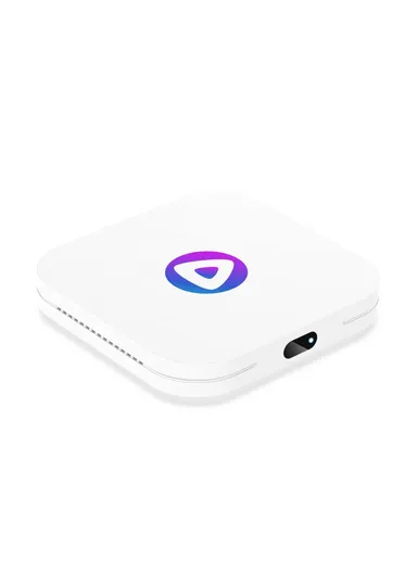 Rockchip 3528 Smart TV Box Android 13 Quad Core 4GB+64GB Set-top Box Support 4K Video Decoding BT 4.0 Media Player H96MAX M1 - EU Plug