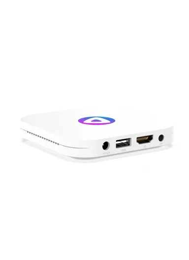 Rockchip 3528 Smart TV Box Android 13 Quad Core 4GB+64GB Set-top Box Support 4K Video Decoding BT 4.0 Media Player H96MAX M1 - EU Plug