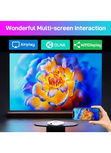 Rockchip 3528 Smart TV Box Android 13 Quad Core 4GB+64GB Set-top Box Support 4K Video Decoding BT 4.0 Media Player H96MAX M1 - EU Plug