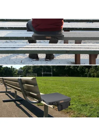 Outdoor Heated Seat Cushion 3 Mode Adjustable USB-Powered Heating Seat Pads for Camping (L38 x W33 x H5) cm