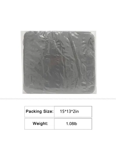 Outdoor Heated Seat Cushion 3 Mode Adjustable USB-Powered Heating Seat Pads for Camping (L38 x W33 x H5) cm