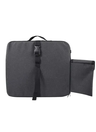 Outdoor Heated Seat Cushion 3 Mode Adjustable USB-Powered Heating Seat Pads for Camping (L38 x W33 x H5) cm