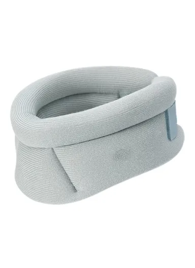 Double Layer Sponge Neck Brace Breathable Anti-bowing Ergonomics Neck Support Sleeve - M DWJ52