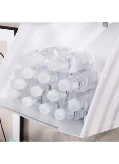 Bathroom Wall-Mounted Folding Cloth Container Picture (L40 x W38)cm - Poem Drawing