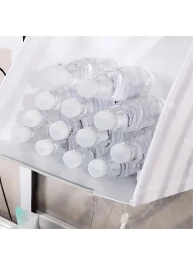 Picture Frame Dual-Layer Waterproof Wall-Mounted Folding Cloth Container For Bathroom - Flower (L40 x W38)cm