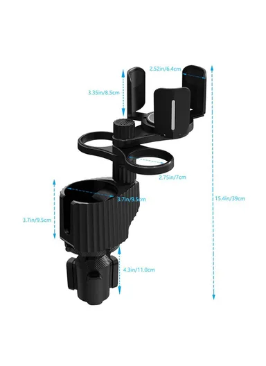 Multifunctional Car Cup Holder Snacks Instant Noodles Drinks Holder Stand Auto Interior Bracket A03