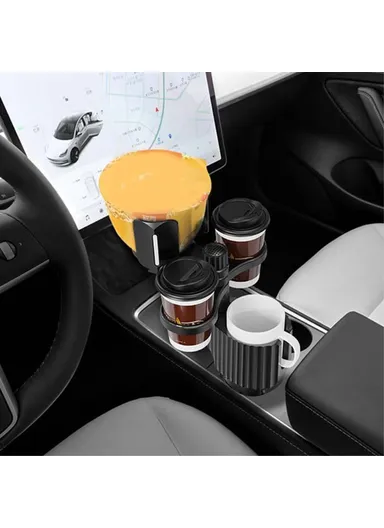 Multifunctional Car Cup Holder Snacks Instant Noodles Drinks Holder Stand Auto Interior Bracket A03