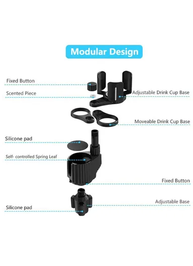 Multifunctional Car Cup Holder Snacks Instant Noodles Drinks Holder Stand Auto Interior Bracket A03