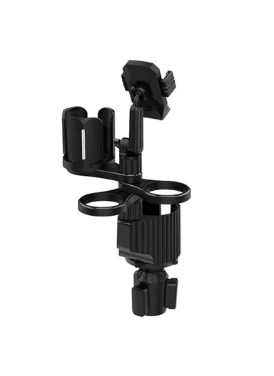 Multifunctional Car Cup Holder Phone Stand Mount Coffee Beverage Instant Noodles Bracket A04 - Green