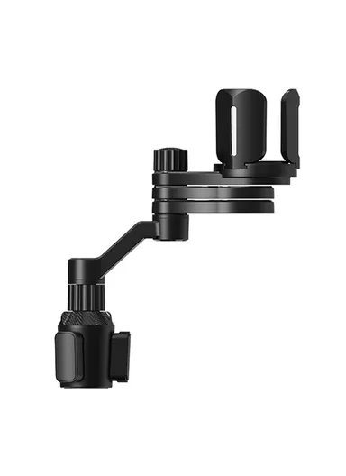 Car Cup Holder Expander with Adjustable Cup Holder Dual Round Car Cup Holder Mount Organizer For Drink Bottle Snack