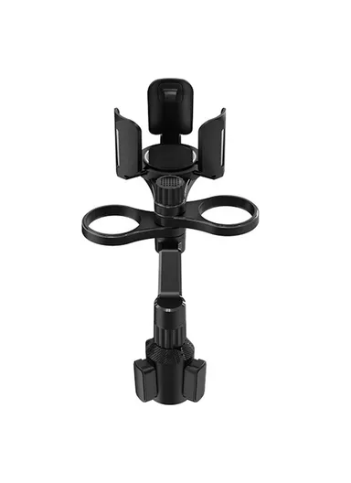 Car Cup Holder Expander with Adjustable Cup Holder Dual Round Car Cup Holder Mount Organizer For Drink Bottle Snack