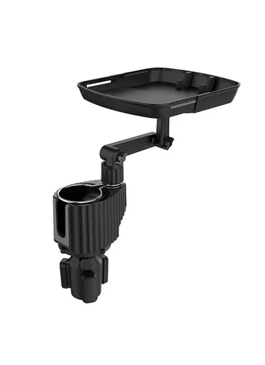 ABS Car Cup Holder Mount Meal Tray Drink Holder Phone Stand Small Dining Table A01