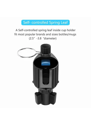 ABS Car Cup Holder Mount Meal Tray Drink Holder Phone Stand Small Dining Table A01