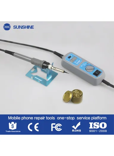 60W Portable Thermostat Solder Iron For Mobile Phone Repair Tools SS-928D