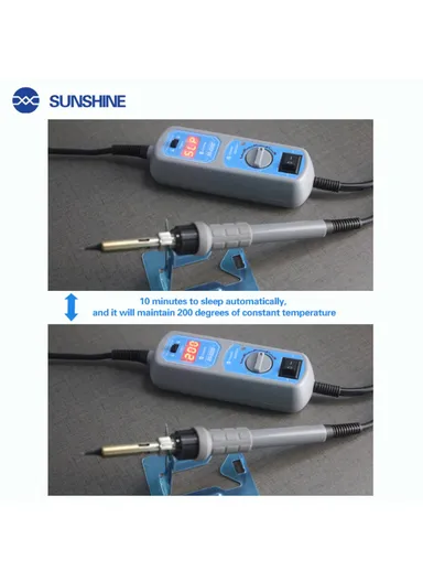 60W Portable Thermostat Solder Iron For Mobile Phone Repair Tools SS-928D