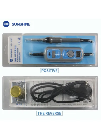 60W Portable Thermostat Solder Iron For Mobile Phone Repair Tools SS-928D