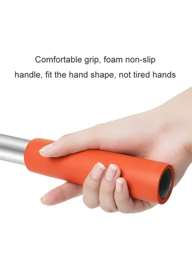 Dual Chenille Mop Head Telescopic Car Wash Mop 360 Degree Rotation Car Wash Brush