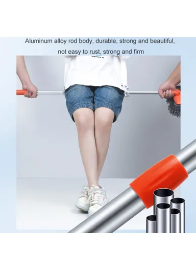 Dual Chenille Mop Head Telescopic Car Wash Mop 360 Degree Rotation Car Wash Brush