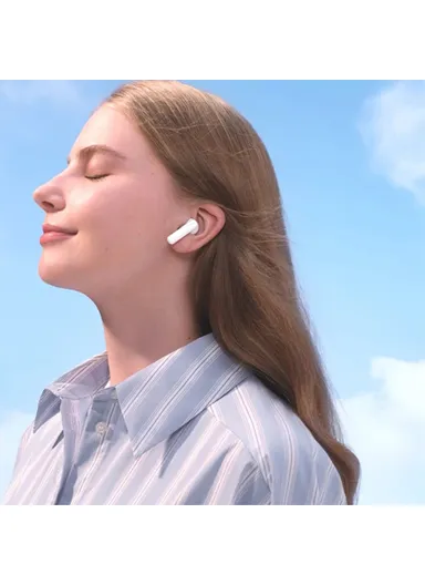 FreeBuds Wireless Headset Bluetooth 5.3 Headphones Smart Touch Control TWS Earbuds SE 2 - White