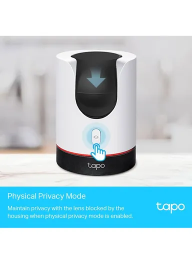 Pan/Tilt AI Home Security Wi-Fi Camera Tapo c225