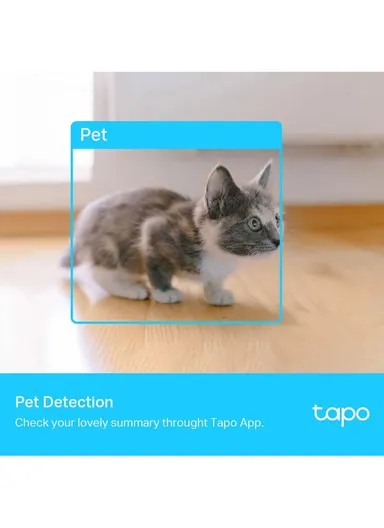 Pan/Tilt AI Home Security Wi-Fi Camera Tapo c225