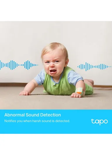 Pan/Tilt AI Home Security Wi-Fi Camera Tapo c225