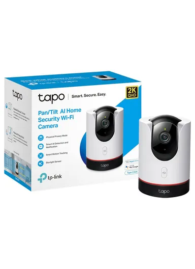 Pan/Tilt AI Home Security Wi-Fi Camera Tapo c225