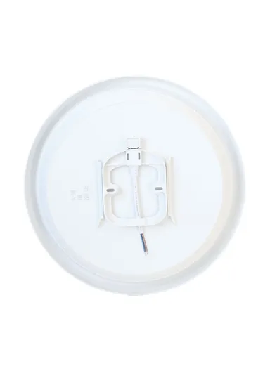 12W 24CM Round LED Ceiling Light Panel for Bathroom, Garage, Corridors, Stairway &amp; Balcony - Warm 