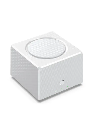 1-Piece Pack 1200Mbps Mesh Wireless Repeater 2.4GHz 5GHz WiFi Signal Amplifier Mesh WiFi Repeater Range Extender UMS16