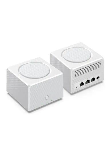 1-Piece Pack 1200Mbps Mesh Wireless Repeater 2.4GHz 5GHz WiFi Signal Amplifier Mesh WiFi Repeater Range Extender UMS16