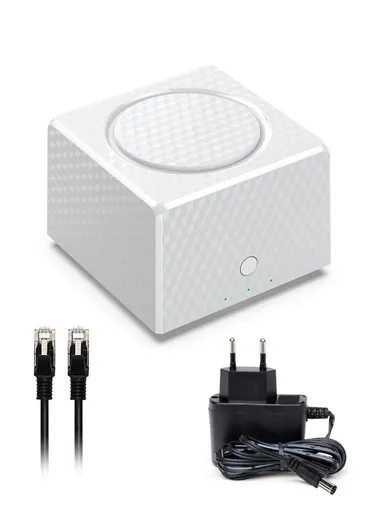 1-Piece Pack 1200Mbps Mesh Wireless Repeater 2.4GHz 5GHz WiFi Signal Amplifier Mesh WiFi Repeater Range Extender UMS16