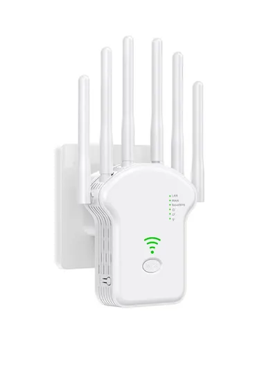 1200Mbps WiFi Repeater Router Enhance Wireless Signals Dual-Band Extender U13  EU Plug