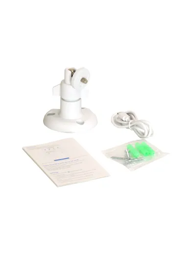 2.0MP Low Power Battery-Operated WiFi IP Camera Wide View Angle Supports Night Vision, Motion Detection, 2-Way Audio Talk V380PRO VRT-VT3-W