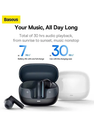 True Wireless Earphones Cluster Bowie With Dual Microphone &amp; Noise Cancellation Mode M2s