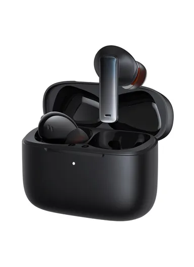 TWS ANC V5.2 Waterproof IPX5 True Wireless Earphones Bowie With Fast Charging M2+ - Black