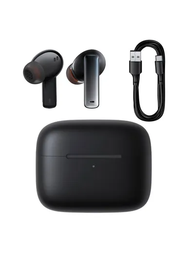 TWS ANC V5.2 Waterproof IPX5 True Wireless Earphones Bowie With Fast Charging M2+ - Black