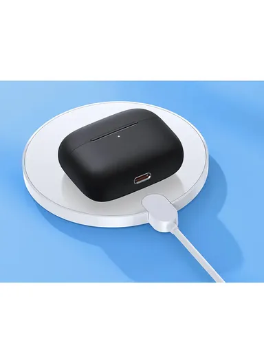 TWS ANC V5.2 Waterproof IPX5 True Wireless Earphones Bowie With Fast Charging M2+ - Black