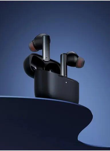 TWS ANC V5.2 Waterproof IPX5 True Wireless Earphones Bowie With Fast Charging M2+ - Black