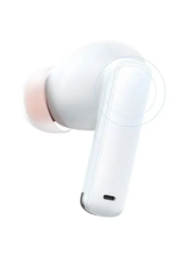 TWS ANC V5.2 Waterproof IPX5 True Wireless Earphones Bowie With Fast Charging M2+ - White