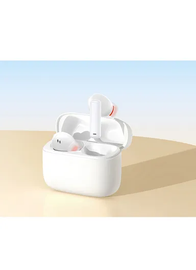 TWS ANC V5.2 Waterproof IPX5 True Wireless Earphones Bowie With Fast Charging M2+ - White