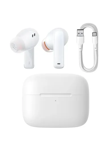 TWS ANC V5.2 Waterproof IPX5 True Wireless Earphones Bowie With Fast Charging M2+ - White