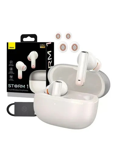 Wireless Bluetooth 5.2 TWS in-ear Headphones With ANC / ENC Storm 1 NGTW140202 